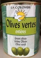 Olives vertes entieres