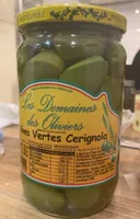 Olives vertes cerignola