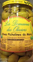 Olives Picholines Du Maroc