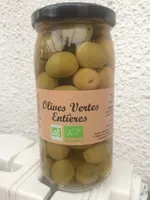 Olives vertes entieres