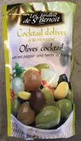 Cocktail d’olives à la romaine