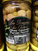 Olives Colossales Farcies Poivrons