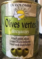 Olives Vertes Dénoyautées