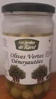 Olives verte denoyautés