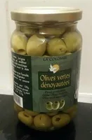 Olives vertes dénoyautées