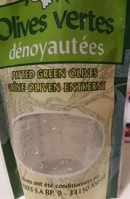 Olives vertes dénoyautées