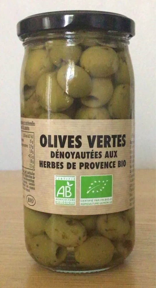 Olives vertes