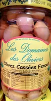 Olives cassées