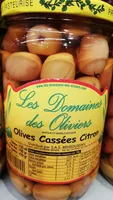 Olives Cassées Citron