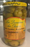 Olives cassees aromatisees