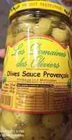 Olives Sauce Provençale
