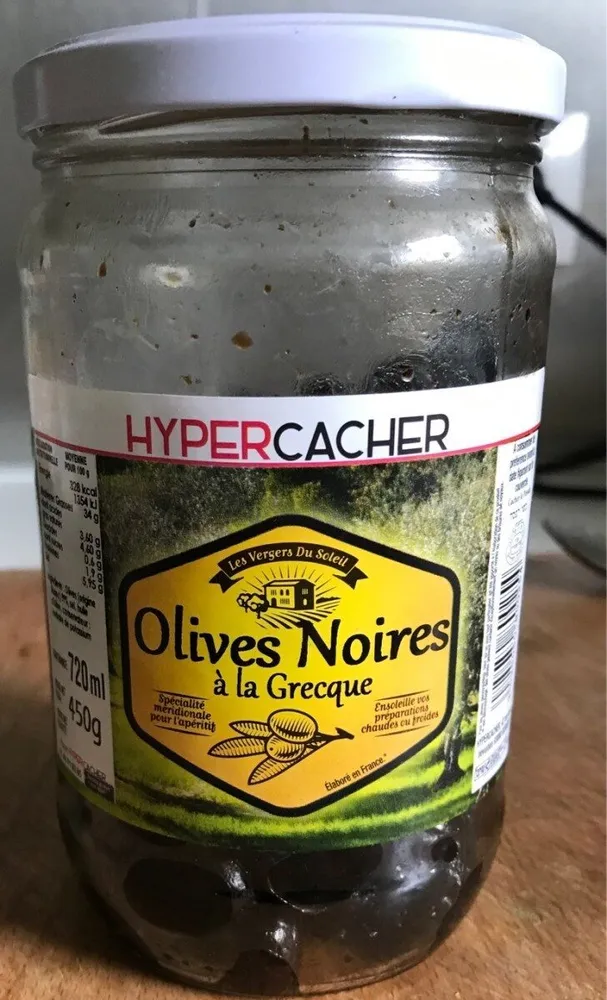 Olives noires