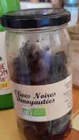 Olives noires dénoyautées