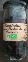 Olives noires aix herbes de Provence