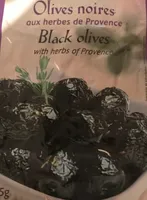 Olives noires aux herbes de provence