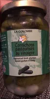 cornichons pasteurisés au vinaigre