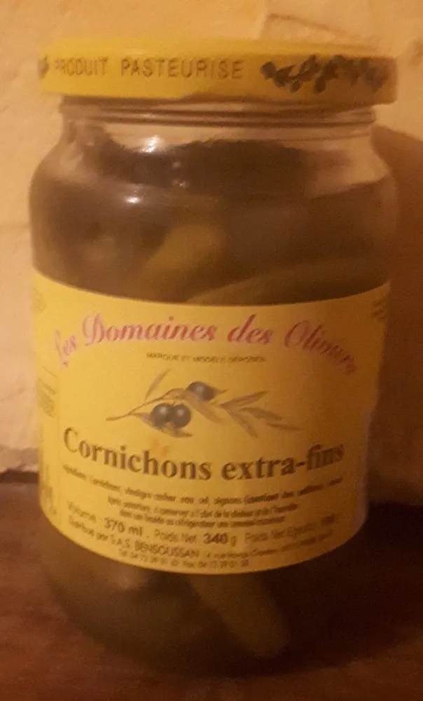 Cornichons extra fin