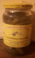 Cornichons extra fin
