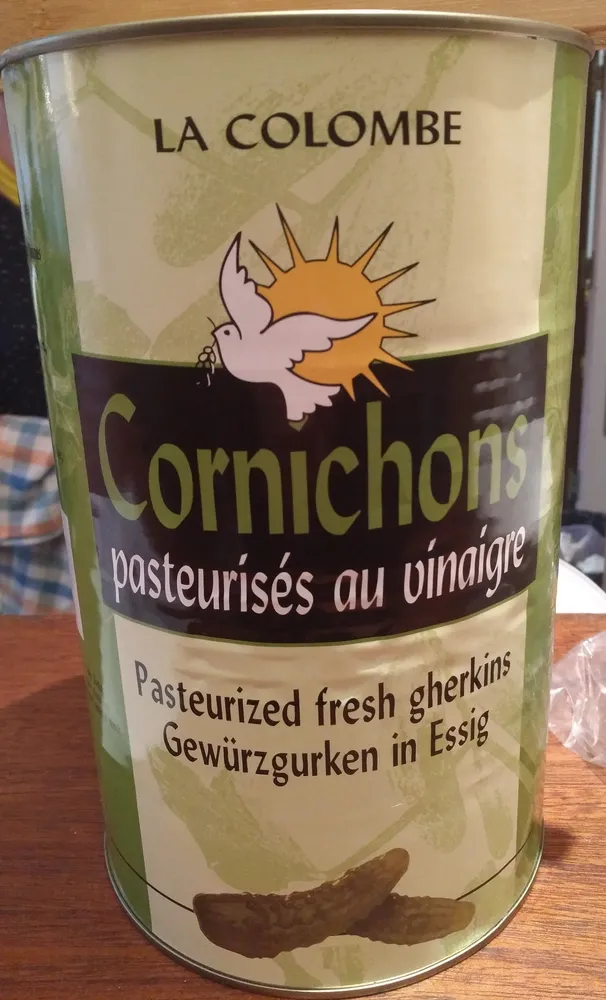 Cornichons pasteurisés au vinaigre