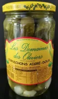Cornichons Aigre-Doux