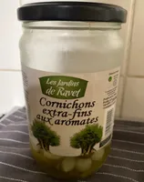 Cornichons extra fins aux aromates