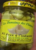 Ail doux à l'Indienne