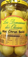 Mini Citron Beldi