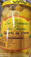 Quarts de citron
