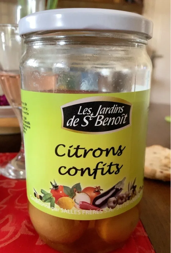 Citrons confits