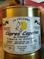 Câpres Capotes au vinaigre