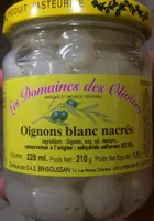 Oignons Blancs Nacres