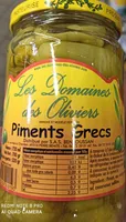 Piments De Grèce
