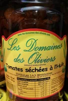 Tomates Séchées Huile D'olive