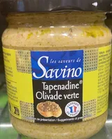 Tapenadine olivade verte