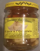 Ail doux à l'orientale