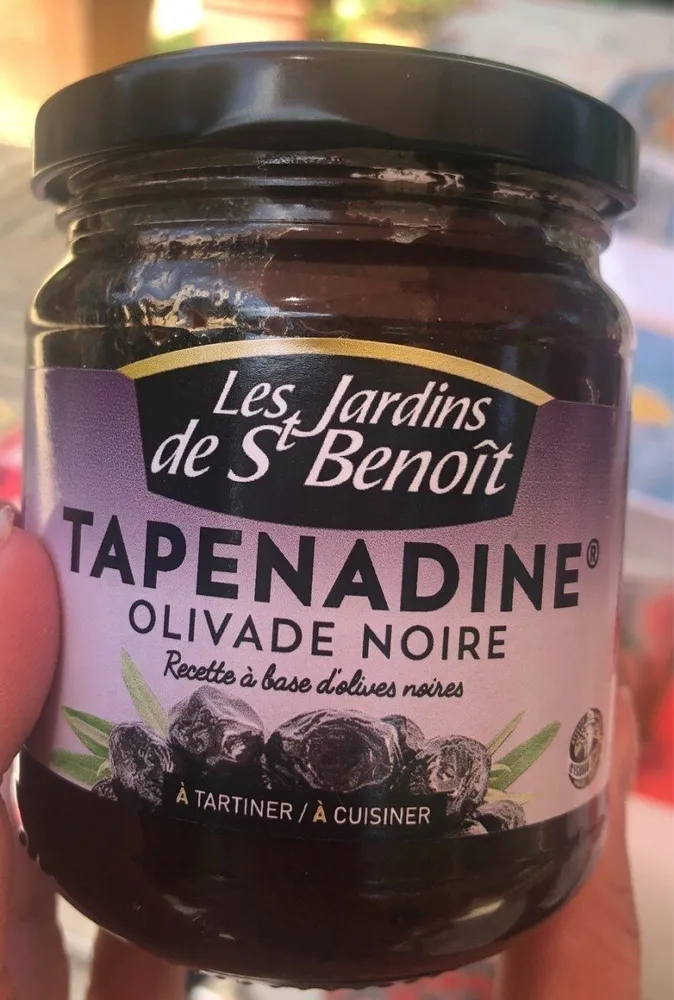 Tapenade olives noir
