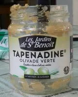 Tapenadine Olives Vertes