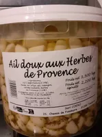 Ail doux aux herbes de Provence