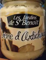 Crème d'artichauts