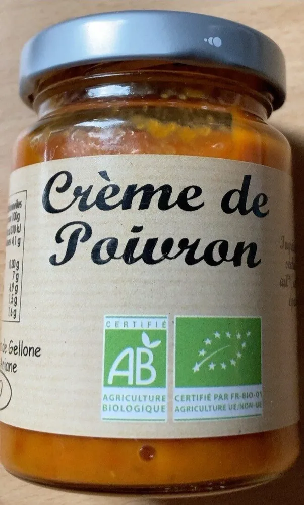 Creme de poivron