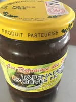Tapenade D'olives Noires