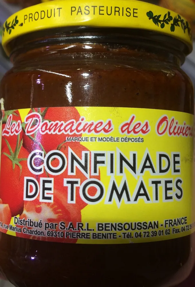 Confinade De Tomates