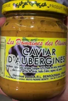 Caviar d'Aubergines