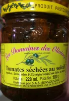 Tomates Séchées au soleil