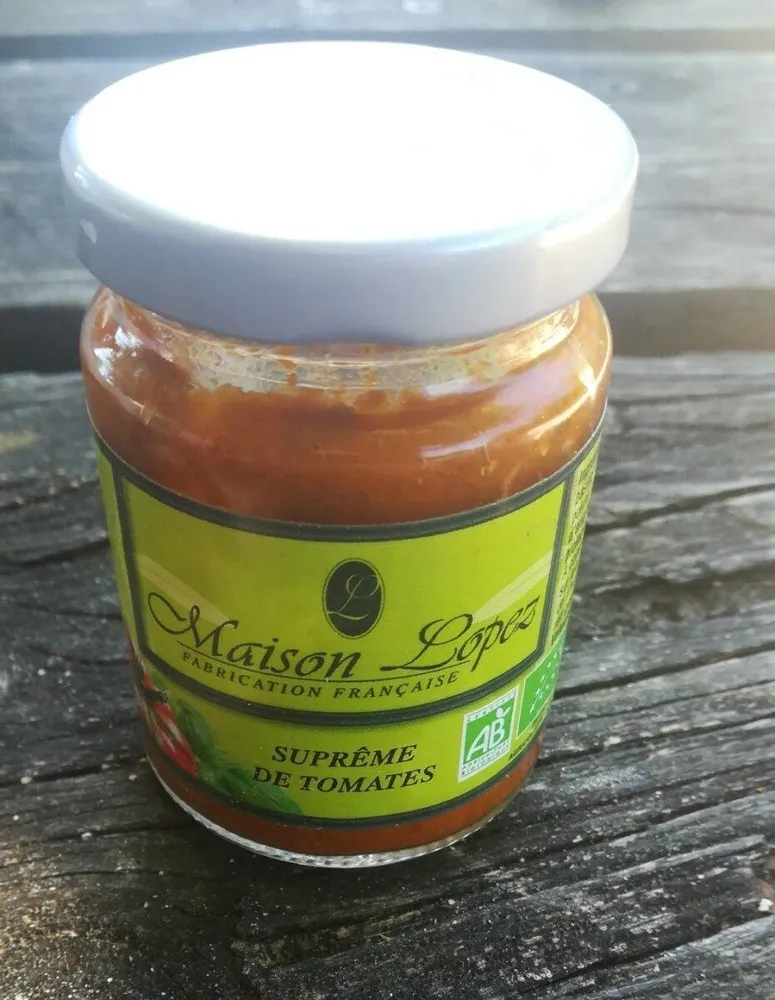 Suprême de tomates
