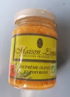 Suprême olives et poivrons