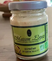 Supreme d artichaut