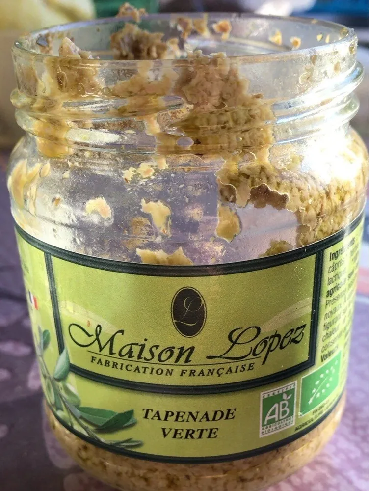 Tapenade verte