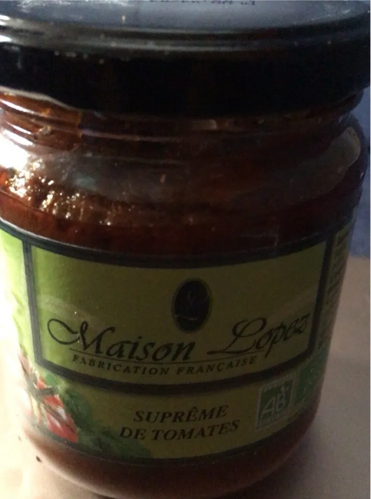 Supreme de tomates