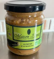 Suprême d’aubergine
